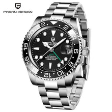 Load image into Gallery viewer, PAGANI DESIGN 40mm Automatic Mechanical Men's Watches GMT Sapphire 100M Waterproof Man Watch relogio masculino Men Clock