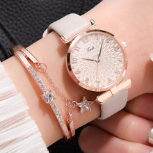 Load image into Gallery viewer, Luxury Women Bracelet Quartz Watches For Women Magnetic Watch Ladies Sports Dress Pink Dial Wrist Watch Clock Relogio Feminino