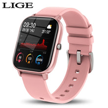 Load image into Gallery viewer, LIGE 2020 New women digital watches Waterproof sports for xiaomi iPhone Multifunctional sport electronic watch men women watch
