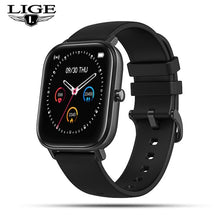 Load image into Gallery viewer, LIGE 2020 New women digital watches Waterproof sports for xiaomi iPhone Multifunctional sport electronic watch men women watch