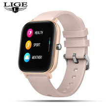 Load image into Gallery viewer, LIGE 2020 New women digital watches Waterproof sports for xiaomi iPhone Multifunctional sport electronic watch men women watch