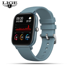 Load image into Gallery viewer, LIGE 2020 New women digital watches Waterproof sports for xiaomi iPhone Multifunctional sport electronic watch men women watch