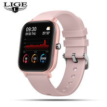Load image into Gallery viewer, LIGE 2020 New women digital watches Waterproof sports for xiaomi iPhone Multifunctional sport electronic watch men women watch