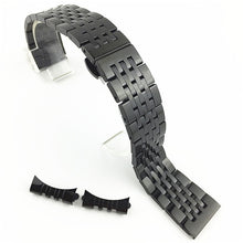 Load image into Gallery viewer, Top Brand Luxury Monaco-24 Watch Men tonneau Automatic Tourbillon Watch Joker Stainless Steel Business Sport Mechanical