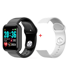 Load image into Gallery viewer, Electronic digital watches For Men Women Blood Pressure Heart Rate Waterproof Tracker Sport Clock Watch Smart For Android IOS