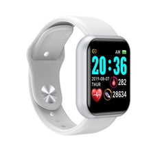 Load image into Gallery viewer, Electronic digital watches For Men Women Blood Pressure Heart Rate Waterproof Tracker Sport Clock Watch Smart For Android IOS