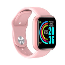 Load image into Gallery viewer, Electronic digital watches For Men Women Blood Pressure Heart Rate Waterproof Tracker Sport Clock Watch Smart For Android IOS