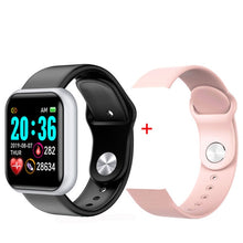 Load image into Gallery viewer, Electronic digital watches For Men Women Blood Pressure Heart Rate Waterproof Tracker Sport Clock Watch Smart For Android IOS