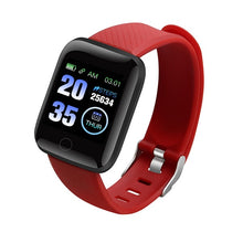 Load image into Gallery viewer, Smart Watches Smart Wristband LED Heart Rate Watch Men Women Sports Watches Smart Band Sport 116plus Smartwatch Free shipping