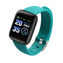 Load image into Gallery viewer, Smart Watches Smart Wristband LED Heart Rate Watch Men Women Sports Watches Smart Band Sport 116plus Smartwatch Free shipping