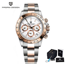 Load image into Gallery viewer, 2020 New PAGANI DESIGN Brand Luxury Watches For Men Quartz Wristwatch Men Chronograph Automatic Watch Date Men Relogio Masculino