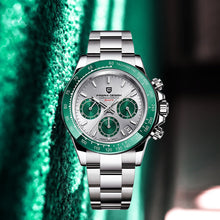 Load image into Gallery viewer, 2020 NEW PAGANI DESIGN Men's watches Luxury automatic watch date men quartz watches for men Chronograph Japan VK63 reloj hombre