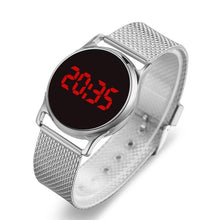 Load image into Gallery viewer, Fashion 2020 Magnetic Women Watches Rose Gold Stainless Steel Mesh Strap Ladies Electronic Wristwatches Minimalist Female Clock