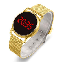 Load image into Gallery viewer, Fashion 2020 Magnetic Women Watches Rose Gold Stainless Steel Mesh Strap Ladies Electronic Wristwatches Minimalist Female Clock