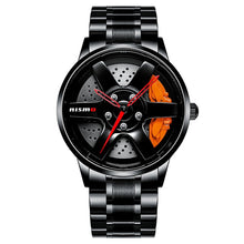 Load image into Gallery viewer, NIBOSI Wheel Rim Hub Watch Custom Design Sport Car Rim Watches Waterproof Creative Relogio Masculino 2020 Watch Man Wrist Watch