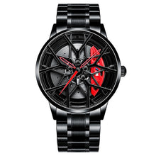 Load image into Gallery viewer, NIBOSI Wheel Rim Hub Watch Custom Design Sport Car Rim Watches Waterproof Creative Relogio Masculino 2020 Watch Man Wrist Watch