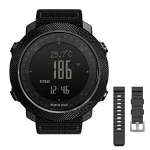 Load image into Gallery viewer, NORTH EDGE Men's sport Digital watch Hours Running Swimming Military Army watches Altimeter Barometer Compass waterproof 50m