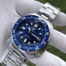 Load image into Gallery viewer, STEELDIVE 200M Dive Watch Automatic Mechanical Men's watch NH35 Japan C3 Super Luminous Diver watch men watches Stainless Steel