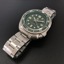 Load image into Gallery viewer, STEELDIVE 200M Dive Watch Automatic Mechanical Men's watch NH35 Japan C3 Super Luminous Diver watch men watches Stainless Steel