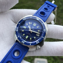 Load image into Gallery viewer, STEELDIVE 200M Dive Watch Automatic Mechanical Men's watch NH35 Japan C3 Super Luminous Diver watch men watches Stainless Steel