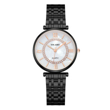 Load image into Gallery viewer, Women Watches Top Brand Luxury 2020 Fashion Diamond Ladies Wristwatches Stainless Steel Silver Mesh Strap Female Quartz Watch
