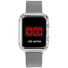 Load image into Gallery viewer, Fashion Women Magnet Buckle Gifts Watches Luxury Stainless Steel Mesh Band Female Wristwatches Casual Magnetic Woman 2020 Clock