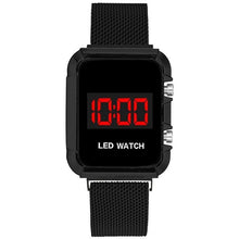 Load image into Gallery viewer, Fashion Women Magnet Buckle Gifts Watches Luxury Stainless Steel Mesh Band Female Wristwatches Casual Magnetic Woman 2020 Clock