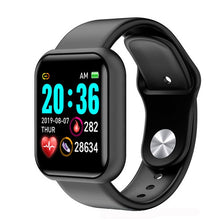 Load image into Gallery viewer, Y68 Bluetooth Women Sport Smartwatch Men Waterproof Smart Watch Heart Rate Monitor Smart Android Relogio Fitness Tracker reloj