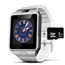Load image into Gallery viewer, Touch Screen Bluetooth Smart Watch dz09 With Camera WristWatch SIM Card Smartwatch For Ios Android Phones Support Multi language