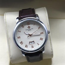 Load image into Gallery viewer, Mens Watches Top Luxury Brand Analog Watch Men Stainless Steel Waterproof Quartz Wristwatch Date Relogio Masculino 095