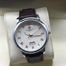 Load image into Gallery viewer, Mens Watches Top Luxury Brand Analog Watch Men Stainless Steel Waterproof Quartz Wristwatch Date Relogio Masculino 095