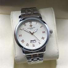 Load image into Gallery viewer, Mens Watches Top Luxury Brand Analog Watch Men Stainless Steel Waterproof Quartz Wristwatch Date Relogio Masculino 095