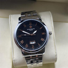 Load image into Gallery viewer, Mens Watches Top Luxury Brand Analog Watch Men Stainless Steel Waterproof Quartz Wristwatch Date Relogio Masculino 095