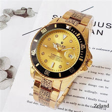 Load image into Gallery viewer, Sports Car Wheel Rim Hub Watches Men Custom Design Sport Car Rim Hub Men Watch Stainless Steel Waterproof Creative Watch 0111