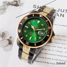 Load image into Gallery viewer, Sports Car Wheel Rim Hub Watches Men Custom Design Sport Car Rim Hub Men Watch Stainless Steel Waterproof Creative Watch 0111