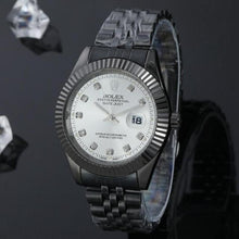 Load image into Gallery viewer, Top Luxury Brand WINNER Black Watch Men women Casual Male Watches Business Sports Military Stainless Steel Watch0100