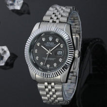 Load image into Gallery viewer, Top Luxury Brand WINNER Black Watch Men women Casual Male Watches Business Sports Military Stainless Steel Watch0100