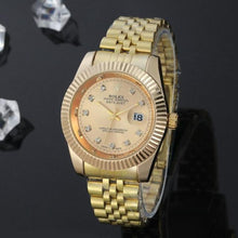 Load image into Gallery viewer, Top Luxury Brand WINNER Black Watch Men women Casual Male Watches Business Sports Military Stainless Steel Watch0100