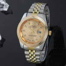 Load image into Gallery viewer, Top Luxury Brand WINNER Black Watch Men women Casual Male Watches Business Sports Military Stainless Steel Watch0100