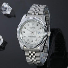 Load image into Gallery viewer, Top Luxury Brand WINNER Black Watch Men women Casual Male Watches Business Sports Military Stainless Steel Watch0100