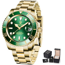 Load image into Gallery viewer, PAGANI DESIGN Top Brand New Stainless Steel Mechanical Watch Sapphire Glass Automatic Watch Luxury Waterproof Sports Men Watch