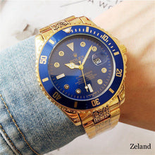 Load image into Gallery viewer, Top Luxury Brand WINNER Black Watch Men women Casual Male Watches Business Sports Military Stainless Steel Watch 01124