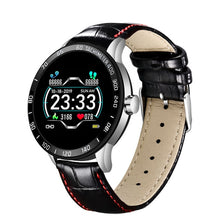 Load image into Gallery viewer, LIGE 2020 New steel smart watch men smart watch sport For iPhone Heart rate blood pressure Fitness tracker Creative smartwatch