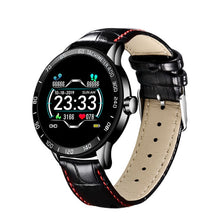 Load image into Gallery viewer, LIGE 2020 New steel smart watch men smart watch sport For iPhone Heart rate blood pressure Fitness tracker Creative smartwatch