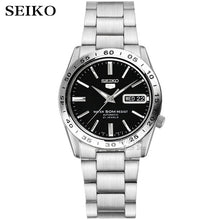 Load image into Gallery viewer, seiko watch men 5 automatic watch top brand luxury Sport men watch set waterproof mechanical military watch relogio masculinoSNK