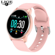 Load image into Gallery viewer, Women Men Smart Electronic Watch Luxury Blood Pressure Digital Watches Fashion Calorie Sport Wristwatch DND Mode For Android IOS