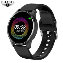 Load image into Gallery viewer, Women Men Smart Electronic Watch Luxury Blood Pressure Digital Watches Fashion Calorie Sport Wristwatch DND Mode For Android IOS