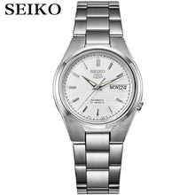 Load image into Gallery viewer, seiko watch men 5 automatic watch top brand luxury Sport men watch set waterproof mechanical military watch relogio masculinoSNK
