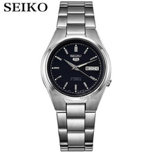 Load image into Gallery viewer, seiko watch men 5 automatic watch top brand luxury Sport men watch set waterproof mechanical military watch relogio masculinoSNK