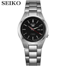 Load image into Gallery viewer, seiko watch men 5 automatic watch top brand luxury Sport men watch set waterproof mechanical military watch relogio masculinoSNK